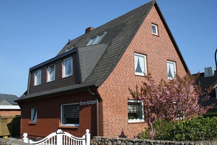 Haus Graepel App 4 Apartment Hornum Luaran gambar